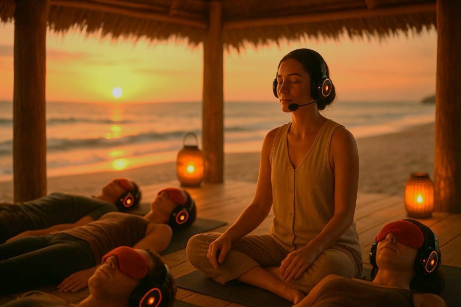 Beach Breathwork Session